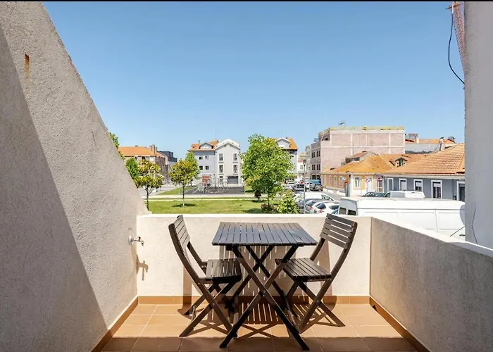 בית נופש Casa Peixinha אבאירו